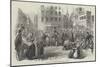 Departure of Prisoners from the Abbaye, at Paris-null-Mounted Giclee Print