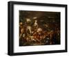 Departure of Rebecca-Luca Giordano-Framed Giclee Print