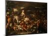 Departure of Rebecca-Luca Giordano-Mounted Giclee Print