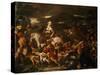 Departure of Rebecca-Luca Giordano-Stretched Canvas