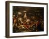 Departure of Rebecca-Luca Giordano-Framed Giclee Print