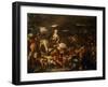 Departure of Rebecca-Luca Giordano-Framed Giclee Print