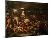 Departure of Rebecca-Luca Giordano-Mounted Giclee Print