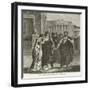 Departure of Regulus for Carthage-null-Framed Giclee Print