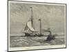 Departure of the Arctic Yacht Kara to Search for Mr Leigh Smith-Walter William May-Mounted Giclee Print