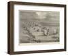 Departure of the Baltic Fleet from Spithead-null-Framed Giclee Print