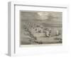 Departure of the Baltic Fleet from Spithead-null-Framed Giclee Print