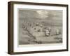 Departure of the Baltic Fleet from Spithead-null-Framed Giclee Print