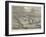 Departure of the Baltic Fleet from Spithead-null-Framed Giclee Print