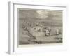 Departure of the Baltic Fleet from Spithead-null-Framed Giclee Print