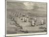 Departure of the Baltic Fleet from Spithead-null-Mounted Giclee Print