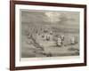 Departure of the Baltic Fleet from Spithead-null-Framed Giclee Print