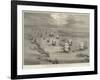 Departure of the Baltic Fleet from Spithead-null-Framed Giclee Print