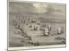 Departure of the Baltic Fleet from Spithead-null-Mounted Giclee Print