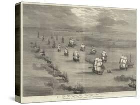 Departure of the Baltic Fleet from Spithead-null-Stretched Canvas