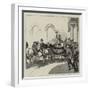 Departure of the Bride and Bridegroom from Osborne, Parting Cheers-null-Framed Giclee Print