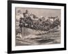 Departure of the British Troops from Alexandria Ad 1807-William Barnes Wollen-Framed Giclee Print