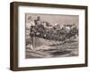 Departure of the British Troops from Alexandria Ad 1807-William Barnes Wollen-Framed Giclee Print