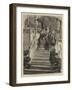 Departure of the Czar of Russia from Gravesend-Godefroy Durand-Framed Giclee Print