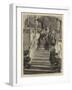 Departure of the Czar of Russia from Gravesend-Godefroy Durand-Framed Giclee Print