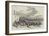 Departure of the Deputation from Cape Town for England-null-Framed Giclee Print