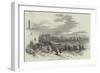 Departure of the Deputation from Cape Town for England-null-Framed Giclee Print