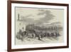 Departure of the Deputation from Cape Town for England-null-Framed Giclee Print