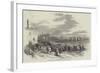 Departure of the Deputation from Cape Town for England-null-Framed Giclee Print