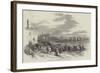 Departure of the Deputation from Cape Town for England-null-Framed Giclee Print