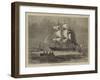 Departure of the Dundee Whaling Fleet-Walter William May-Framed Giclee Print