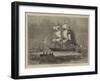 Departure of the Dundee Whaling Fleet-Walter William May-Framed Giclee Print