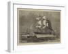 Departure of the Dundee Whaling Fleet-Walter William May-Framed Giclee Print