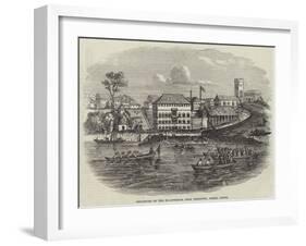 Departure of the Ex-Governor from Freetown, Sierra Leone-null-Framed Giclee Print