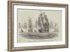 Departure of the Grand Duke Constantine of Russia, from Plymouth-Nicholas Matthews Condy-Framed Giclee Print