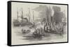 Departure of the Great Britain for Australia-null-Framed Stretched Canvas