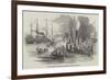 Departure of the Great Britain for Australia-null-Framed Giclee Print