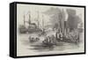 Departure of the Great Britain for Australia-null-Framed Stretched Canvas