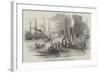 Departure of the Great Britain for Australia-null-Framed Giclee Print