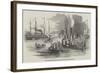 Departure of the Great Britain for Australia-null-Framed Giclee Print