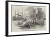 Departure of the Great Britain for Australia-null-Framed Giclee Print