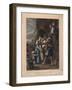 Departure of the Highland Brigade, 1855-Thomas Duncan-Framed Giclee Print