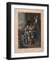 Departure of the Highland Brigade, 1855-Thomas Duncan-Framed Giclee Print