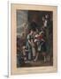 Departure of the Highland Brigade, 1855-Thomas Duncan-Framed Giclee Print