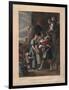 Departure of the Highland Brigade, 1855-Thomas Duncan-Framed Giclee Print