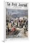 Departure of the Icelandic Fishermen, 1894-Frederic Lix-Framed Giclee Print