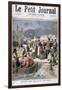 Departure of the Icelandic Fishermen, 1894-Frederic Lix-Framed Giclee Print