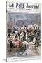 Departure of the Icelandic Fishermen, 1894-Frederic Lix-Stretched Canvas