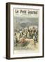 Departure of the Icelandic Fishermen from 'Le Petit Journal', 19th March 1894-Frederic Lix-Framed Giclee Print