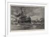 Departure of the Italian Naval Squadron from Portsmouth-null-Framed Giclee Print