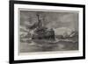 Departure of the Italian Naval Squadron from Portsmouth-null-Framed Giclee Print